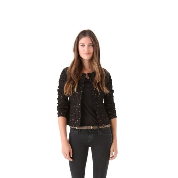 Diane Von Furstenberg Jackets & Blazers - Diane von Furstenberg DVF Maya Pebble Lace Blazer